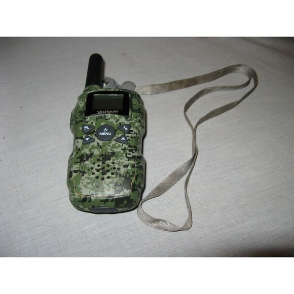 WisHouse M-8 Long Range Walkie Talkies - Camouflage - Replacement/Addition WORKS - Picture 1 of 4